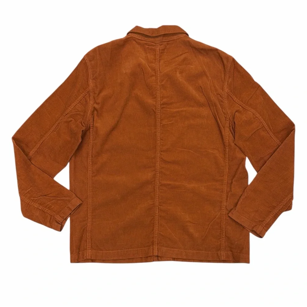 Alex Mill Corduroy Rust Colored Shirt Jacket - Picture 2 of 5